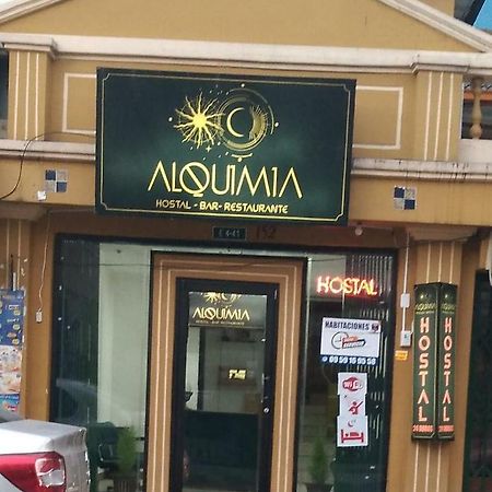 Alquimia Hostal Quito Exteriör bild